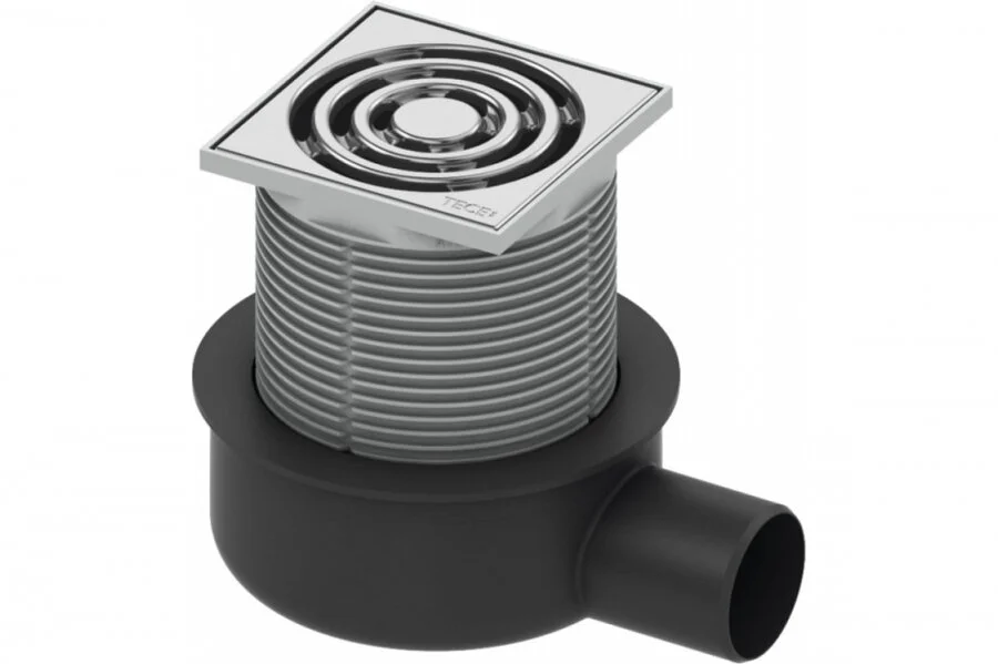 Душевой трап Tece TECEdrainpoint S 10 см низкий - фото 1