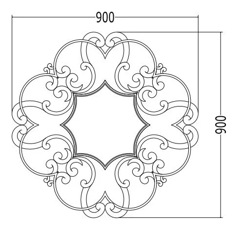 Зеркало для ванной Devon&Devon Amelie 2SRAMELIE - фото 2