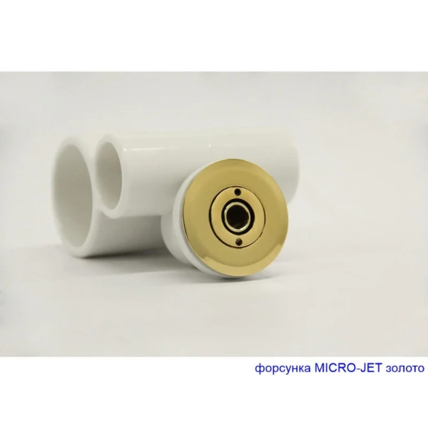 Ванна гидромассажная Excellent Aquarella Nano 170 x 110 см, цвет белый/золото, левая/правая, WAEX.ARL17.NANO.GL/WAEX.ARP17.NANO.GL, с гидромассажем - фото 5