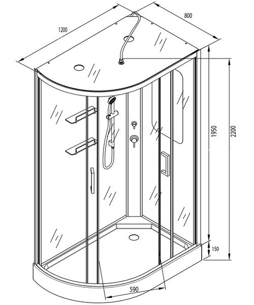 Схема, современныe, hi-tech - фото 10