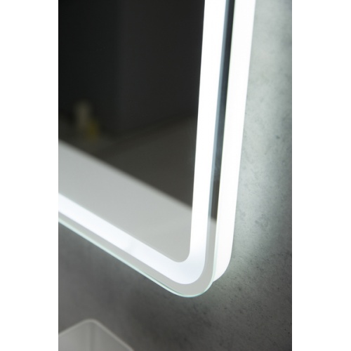 Зеркало с подсветкой BelBagno SPC-MAR-1000-800-LED прямоугольное - фото 4