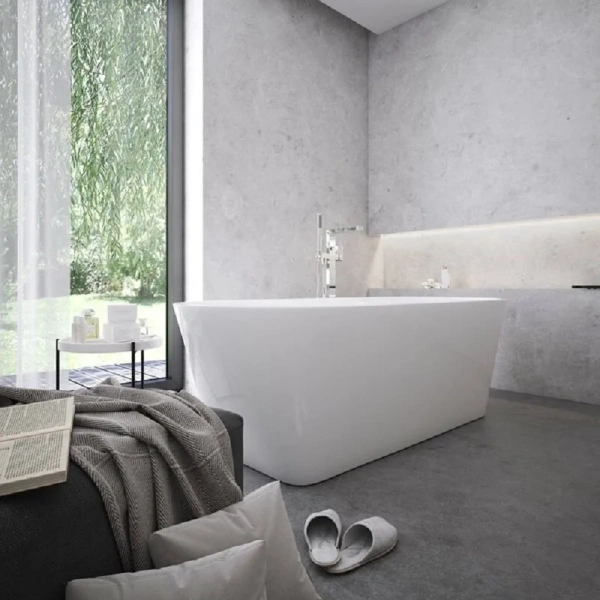 Ванна акриловая Ravak Solo XC00100025 180x80 см, без гидромассажа, большие - фото 6