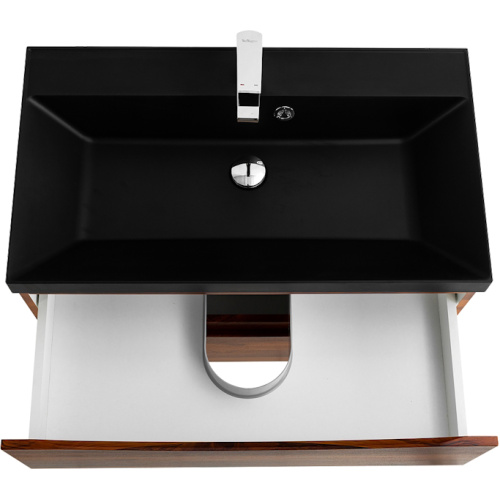 Тумба под раковину подвесная BelBagno Marino 80 см Rovere Cillegio, светло-коричневая - фото 7