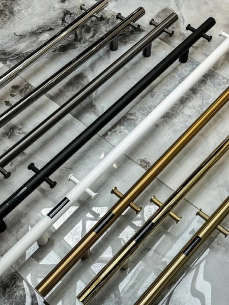 Полотенцесушитель электрический Boheme Uno 12x150 см золото, электрические скрытого подключения - фото 5