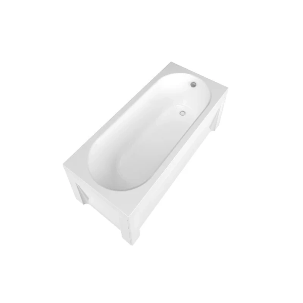 Ванна акриловая Timo Roha 150x70 см белая, современныe, hi-tech - фото 3