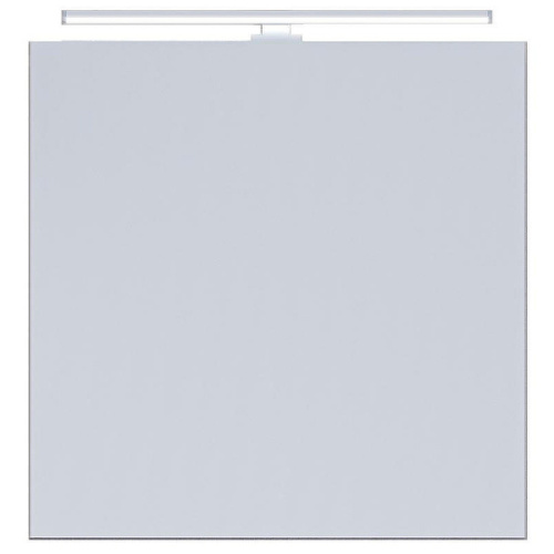 Зеркало с подсветкой Velvex Klaufs 70 см с led светильником - фото 1