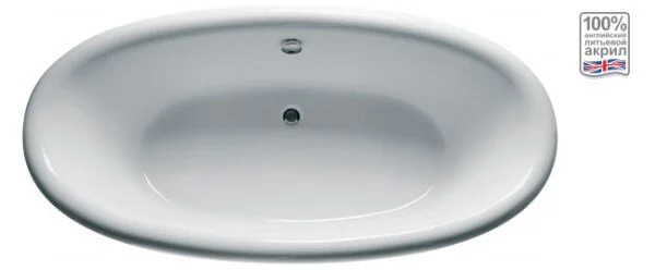 Акриловая ванна Relisan Neona 180 х 90 см, цвет белый, Гл000000548, современныe, hi-tech - фото 3