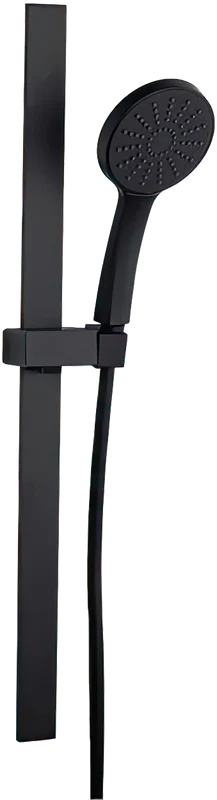 Душевой гарнитур IDDIS Slide черный матовый, нет в наличии - фото 5