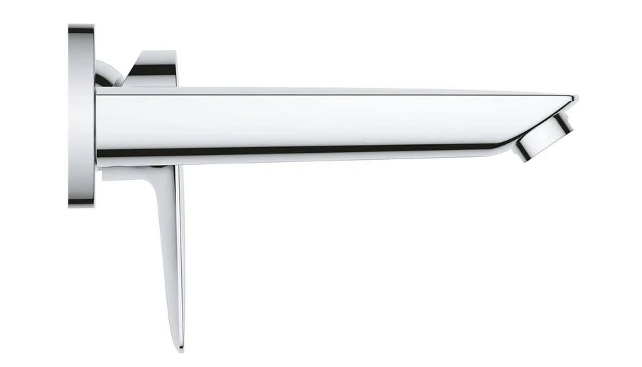 Смеситель для раковины Grohe BauEdge на два отверстия, скрытого монтажа, встраиваемые в стену - фото 6