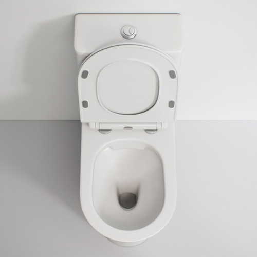 Унитаз компакт Laguraty безободковый - фото 3