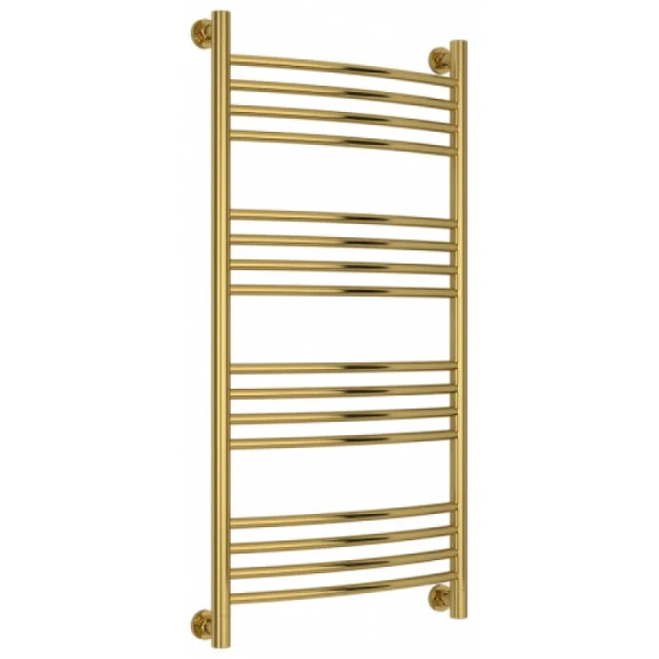 Полотенцесушитель водяной Сунержа Богема+ 50х100 см золото - фото 1