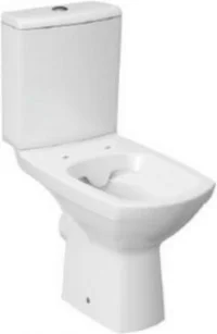 Унитаз с горизонтальным выпуском Cersanit Carina S-KO-CAR011-3/5-COn-DL-w, недорогие, с антивсплеском, компакт, низкие - фото 5