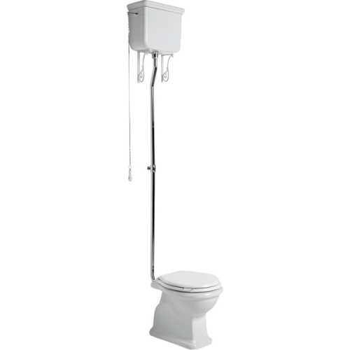 Унитаз напольный Simas Lante LA0 с высоким бачком