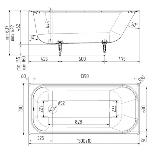 Схема, чугунные - фото 2