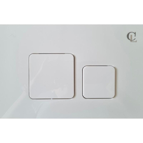 Клавиша смыва Ceramalux KC-01 пластиковая - фото 1