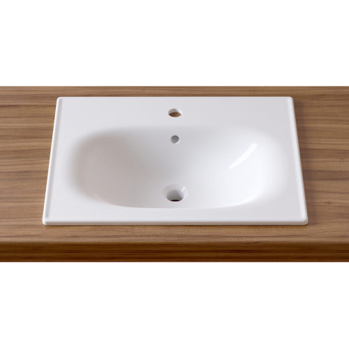 Раковина Lavinia Boho Bathroom Sink 60 см врезная - фото 4