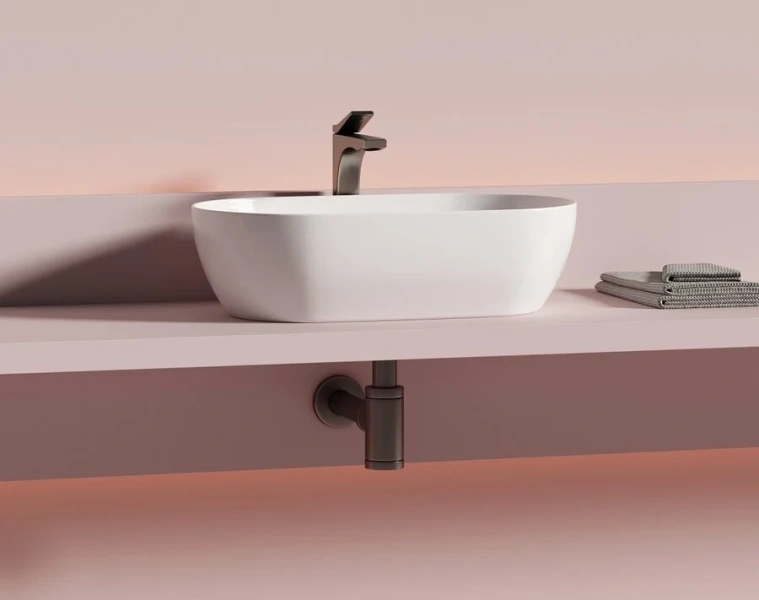 Раковина Ceramica Nova Twist 50 см белая, 50 см - фото 6