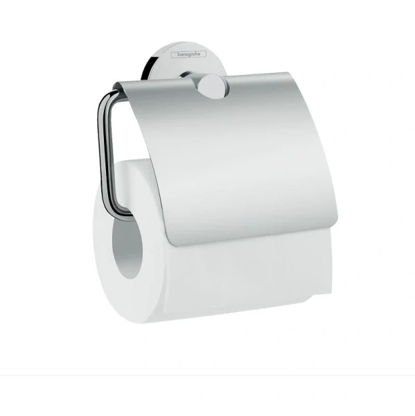 Бумагодержатель Hansgrohe Logis Universal хром - фото 1