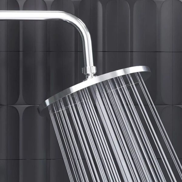 Душевая стойка Damixa Jupiter 977810 с термостатом, настенные - фото 7