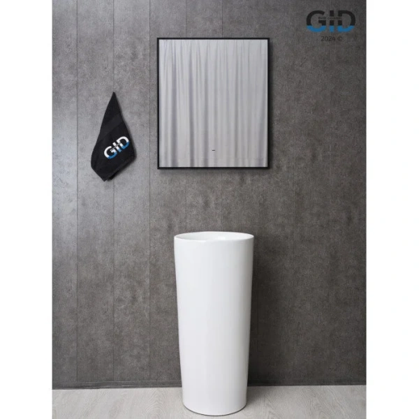 Раковина напольная GID Autonomo Nb130w 41 см белая - фото 2