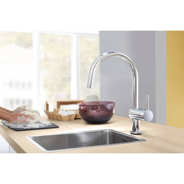 Смеситель для кухни сенсорный Grohe Touch 31358001 - фото 2