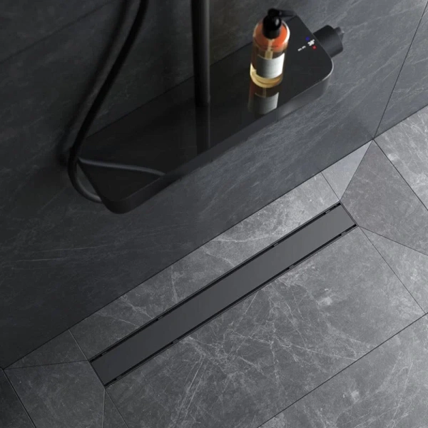 Душевой лоток Am.Pm PrimeFlow 70 см черный матовый, душевой лоток index_1 - фото 9