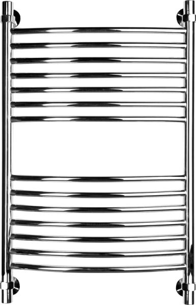 Полотенцесушитель водяной Ника Arc 80x60 см хром - фото 1