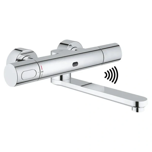 Смеситель для раковины бесконтактный Grohe Eurosmart CE 36332000 - фото 1