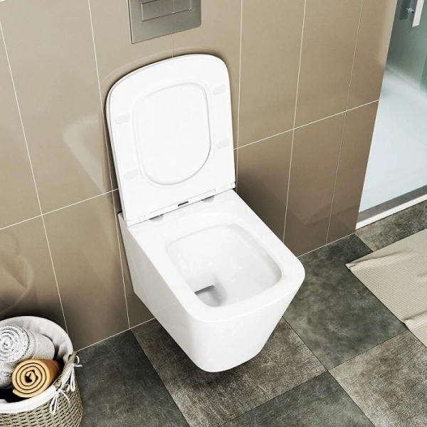 Унитаз с инсталляцией Grohe Rapid SL клавиша хром, с инсталляцией index_1 - фото 5
