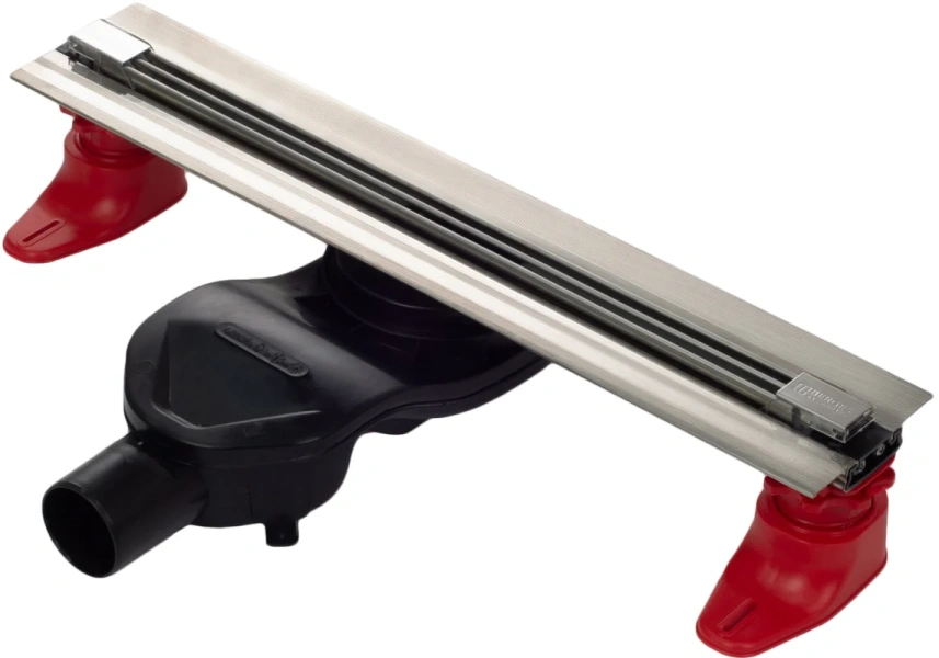 Душевой лоток BERGES Super Slim 177 40 см с решеткой