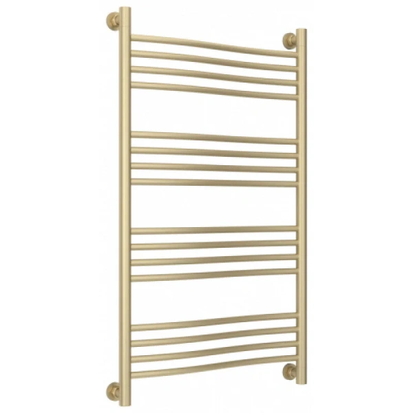 Полотенцесушитель водяной Сунержа Флюид+ 60х100 см матовая шампань - фото 1