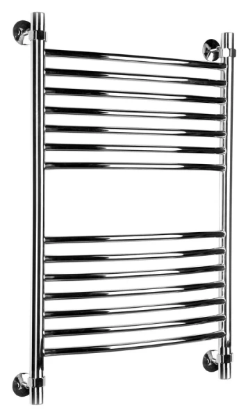 Полотенцесушитель водяной Ника Arc 80x50 см хром - фото 2