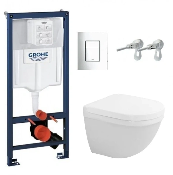 Крышка-сидение с микролифтом Duravit Starck 3 белая - фото 1