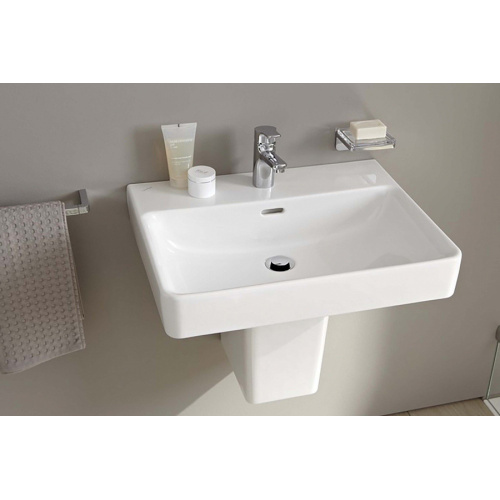 Раковина Laufen Pro S 65 см с 1 отверстием для смесителя, с отверстием перелива, 65 см - фото 6