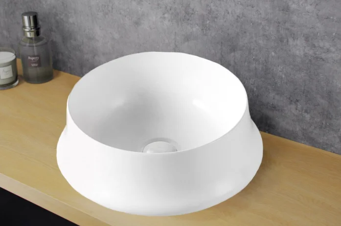 Раковина Grossman 40 см накладная - фото 4