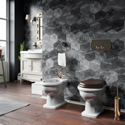 Унитаз Tiffany World Bristol TWBR01, TWBR02 - фото 4