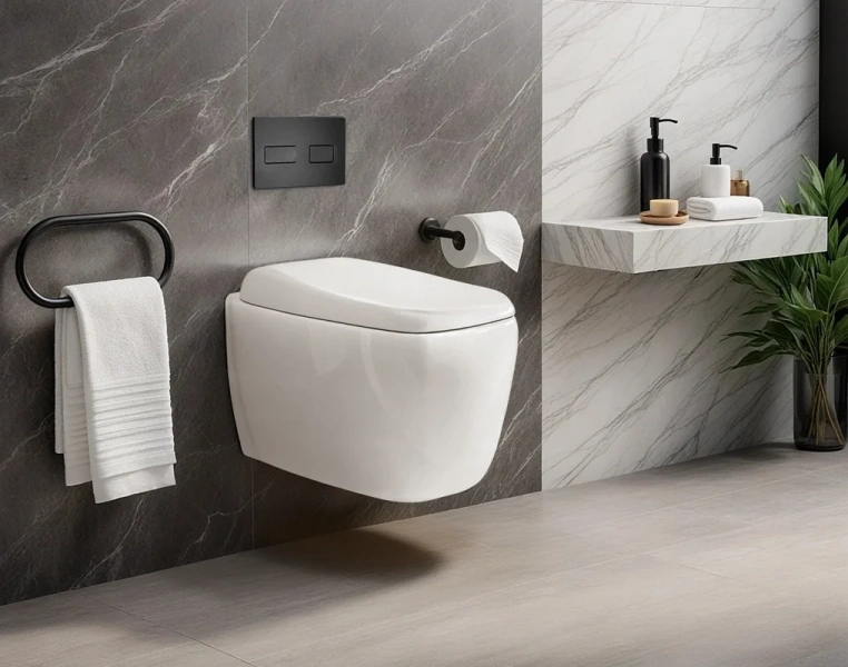 Унитаз подвесной Ceruttispa Romina безободковый - фото 4