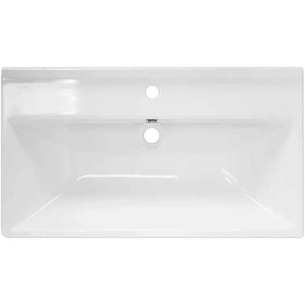 Тумба с раковиной подвесная Aqwella Urban URB0108 80 см с одним ящиком