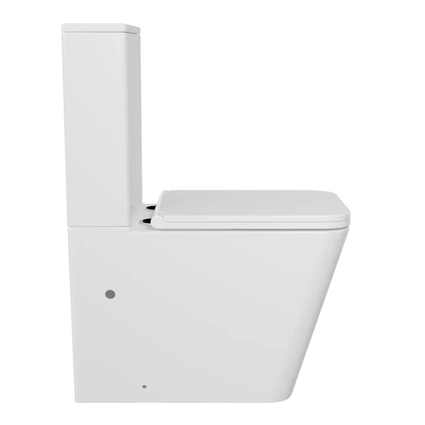 Унитаз компакт Aqueduto MACIO Plus белый глянцевый - фото 4