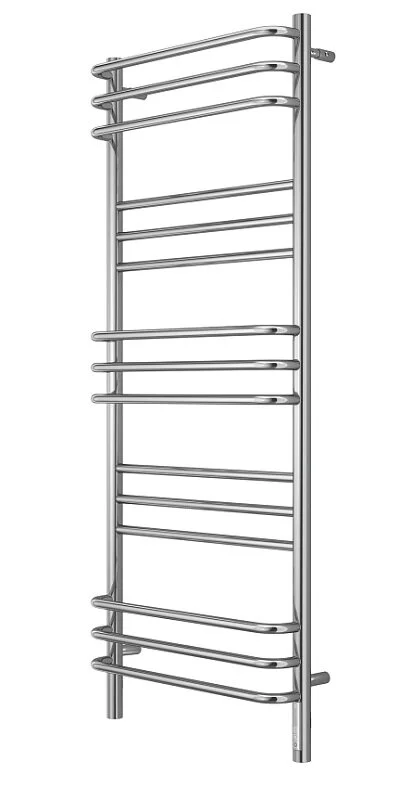 Полотенцесушитель электрический Terminus Прато П15 500x1300 хром - фото 1
