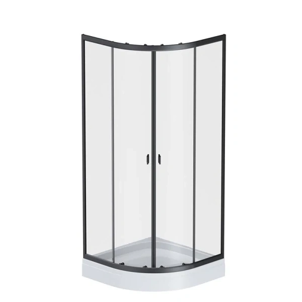 Душевой уголок Am.Pm X-Joy W88G-205-080 80x80 см с прозрачным стеклом