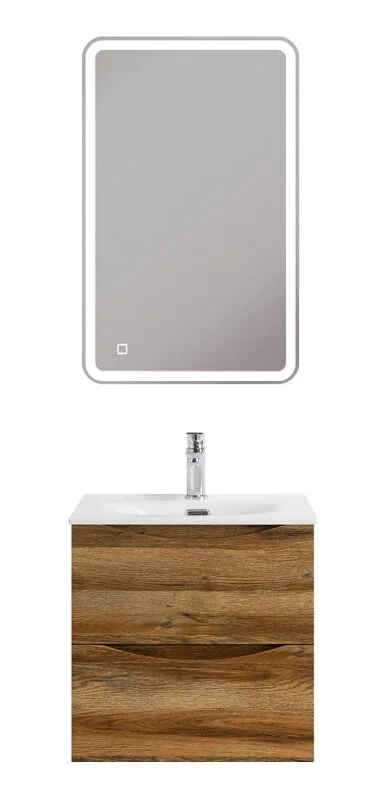 Тумба под раковину подвесная BelBagno Marino-Cer-Mini 50 см Rovere Rustico, 50 см - фото 6