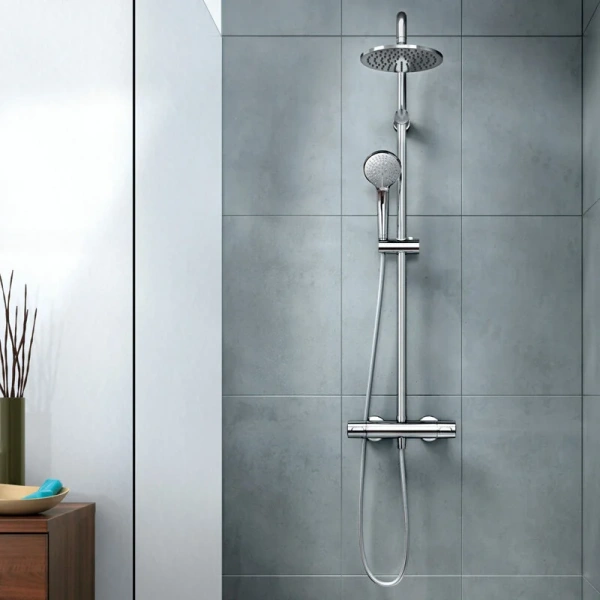 Душевая стойка Ideal Standard IdealRain Soft с термостатом - фото 3