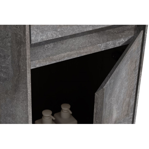 Шкаф-пенал подвесной Vincea Chiara/Luka 35 см G.Stone, 35 см - фото 3