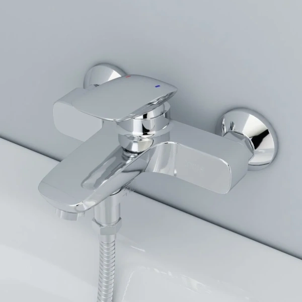 Смеситель для ванны IDDIS Stone короткий излив, недорогие - фото 5