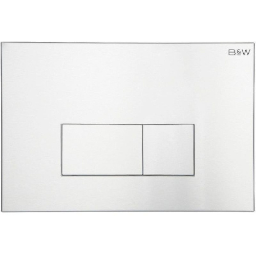 Клавиша смыва Black&White Universe 954 ABS пластик - фото 3