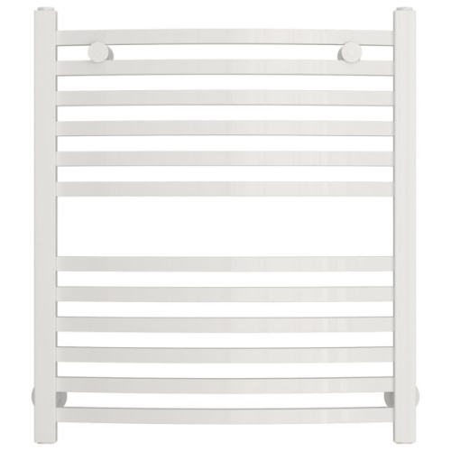 Полотенцесушитель водяной Сунержа Аркус 50х60 см белый, современные, hi-tech - фото 2