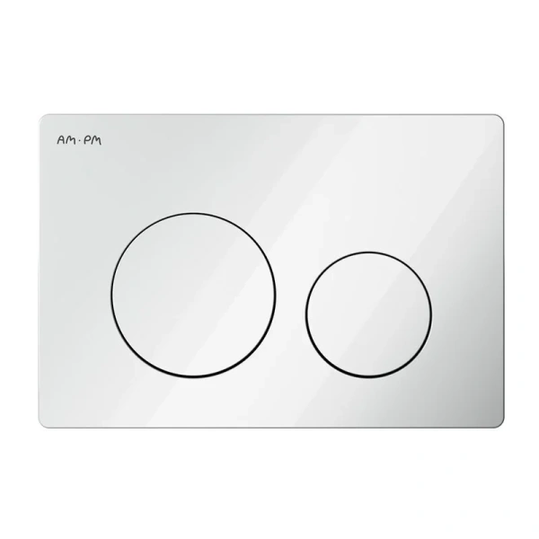 Клавиша смыва Am.Pm PrimeFit белая - фото 1