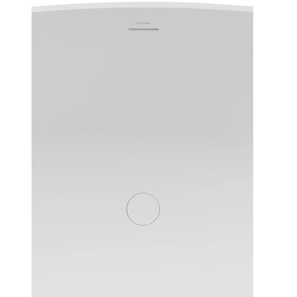 Ванна Allen Brau Krion Oval 2.35003.21, 170 х 80 см, искусственный камень, цвет белый матовый, в наличии - фото 10