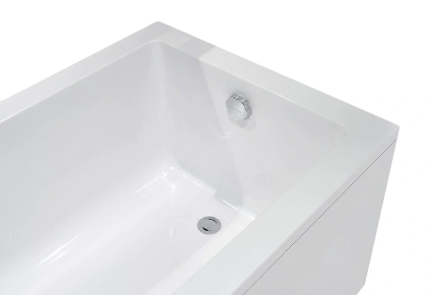 Ванна из литьевого мрамора Creto Venezia, 170 x 75 см, белая, 1-1117 - фото 4